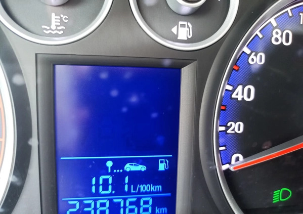 Hyundai I30 cena 16000 przebieg: 240000, rok produkcji 2011 z Gdańsk małe 37